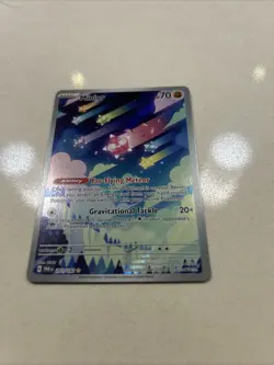 Pokemon TCG Minior Card Holo Illustration Rare, Paradox Rift 201/182 - Image 4