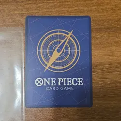 One Piece Bandai Trafalgar Law Foil Alternate Art Card OP05-069 5000 Power - Image 2