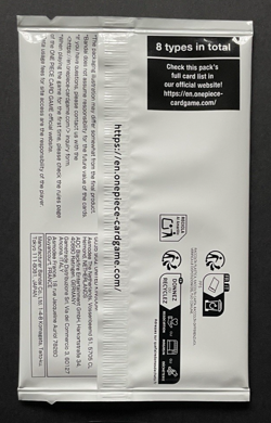 One Piece Card Game 3rd Anniversary Treasure Campaign Promo Pack SEALED - Image 3