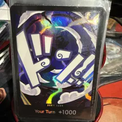 DON!! Card (GEAR5 Luffy) Premium Booster -The Best- Vol. 2 Foil - Image 1