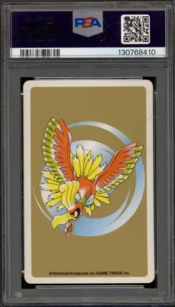 Pokemon 10th Ann. Playing Cards Togetic 3 of Diamonds #176C PSA 10 Gem Mint - Image 2