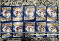 Pokemon *JUMBO* Card Lot Of 10 - Oversized Cards - NM/LP Condition! - Image 2