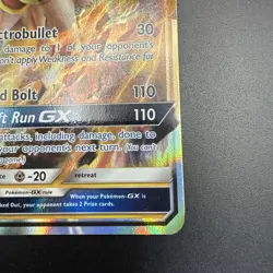 Jolteon GX SM173 - Full Art Holo Promo Rare Pokemon Card TCG - Image 5