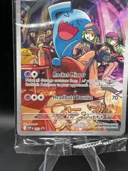 Team Rockets Wobbuffet 203 Black Star Promo Sealed Pokemon Card - Image 5