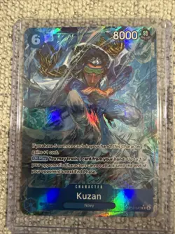 Kuzan OP12-043 Alt Art One Piece Card Game Legacy of the Master, NM/M Condition - Image 1