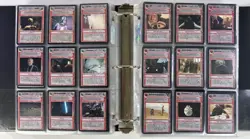 Star Wars Decipher Collectible Card Game Lot Over 7 1/2 Lbs Excellent Condition - Image 1