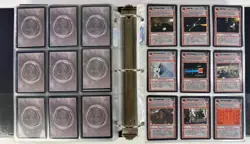 Star Wars Decipher Collectible Card Game Lot Over 7 1/2 Lbs Excellent Condition - Image 2
