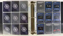 Star Wars Decipher Collectible Card Game Lot Over 7 1/2 Lbs Excellent Condition - Image 3