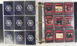 Star Wars Decipher Collectible Card Game Lot Over 7 1/2 Lbs Excellent Condition - Image 4