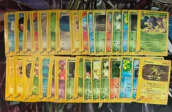 🌵Mini Collection Bulk Lot of 50 Pokemon Card Vintage Skyridge/Ex-Aquapolis - Image 2