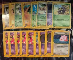 🌵Mini Collection Bulk Lot of 50 Pokemon Card Vintage Skyridge/Ex-Aquapolis - Image 3
