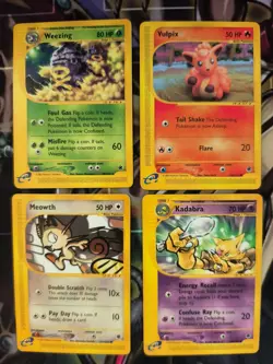 🌵Mini Collection Bulk Lot of 50 Pokemon Card Vintage Skyridge/Ex-Aquapolis - Image 4