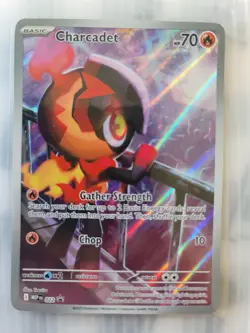 Charcadet MEP 022 Black Star Promo Pokemon TCG Card English - Image 1