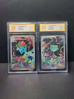 Bulbasaur Ivysaur AR 064/065 M1L Mega Brave Pokemon Card Japanese bag 10 - Image 1