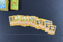 Pokemon Card Lot MP/HP Gen 1 WoTC Vintage 200+ Cards - Image 2