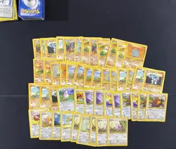 Pokemon Card Lot MP/HP Gen 1 WoTC Vintage 200+ Cards - Image 5