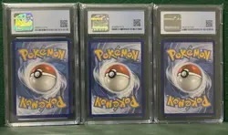 Pokemon TCG CGC 9 and 8.5. 3 Graded Cards. Opal Bruno Spiritomb. Full Art - Image 2