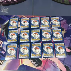 Paldean Fates Pokemon Holo & Reverse LOT - 15 Cards All NM - Image 2