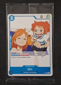One Piece Card Game - Girl - P-096 Release Event - Sealed - Image 1