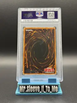 PSA 8 Yu-Gi-Oh! Card Blue-Eyes White Dragon SDK-001 Ultra Rare 1st Asian English - Image 2