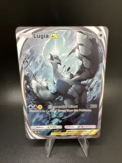 Fan Art: Lugia Ex Holo - Pokemon TCG Pocket Custom Card - Image 1