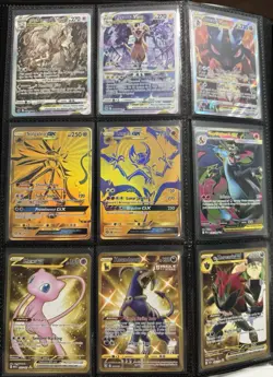 ✨Pokemon Binder Card Lot | Mega Rayquaza, Charizard, Pikachu | Massive Value - Image 2