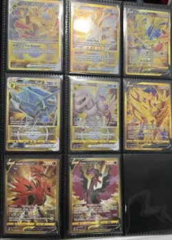 ✨Pokemon Binder Card Lot | Mega Rayquaza, Charizard, Pikachu | Massive Value - Image 3