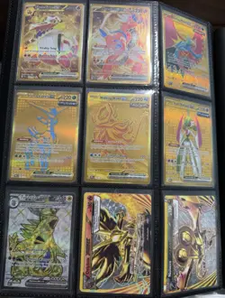 ✨Pokemon Binder Card Lot | Mega Rayquaza, Charizard, Pikachu | Massive Value - Image 4
