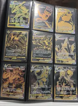 ✨Pokemon Binder Card Lot | Mega Rayquaza, Charizard, Pikachu | Massive Value - Image 5