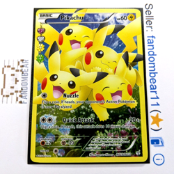 FULL ART PIKACHU Radiant Collection GENERATIONS RC29/RC32 Pokemon card LP C1 - Image 1