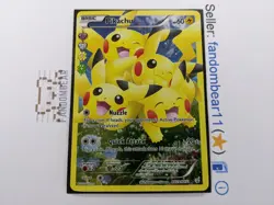 FULL ART PIKACHU Radiant Collection GENERATIONS RC29/RC32 Pokemon card LP C1 - Image 2