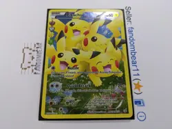 FULL ART PIKACHU Radiant Collection GENERATIONS RC29/RC32 Pokemon card LP C1 - Image 3