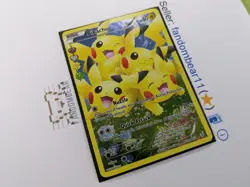 FULL ART PIKACHU Radiant Collection GENERATIONS RC29/RC32 Pokemon card LP C1 - Image 4