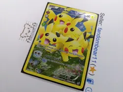 FULL ART PIKACHU Radiant Collection GENERATIONS RC29/RC32 Pokemon card LP C1 - Image 5