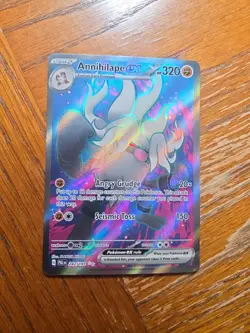 Annihilape EX Scarlet & Violet Paldea Evolved Holo Ultra Rare Card 242/193 - Image 1