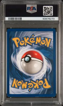 Pokemon TCG Blastoise Base Set Holo Rare Card 2/102 PSA 6 - Image 2