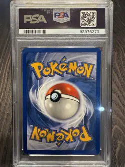 Pokemon TCG Blastoise Base Set Holo Rare Card 2/102 PSA 6 - Image 4