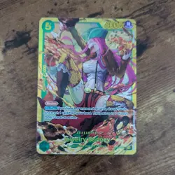 One Piece TCG Jewelry Bonney OP12-118 SEC Legacy Of The Master Holo Foil Card - Image 1