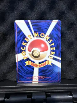 Pokemon TCG Hypno Fossil Holo Card 8/62 Unlimited Rare Japanese Vintage - Image 2