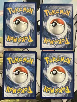 Pokemon TCG Pikachu 4 Card Lot + 2 Pikachu Bag Storage Pouch 🔥🔥🔥 - Image 3