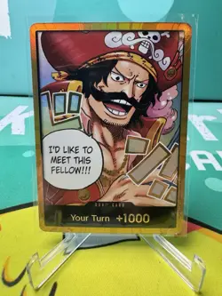 One Piece Gol.D.Roger GOLD DON!! Card (OP-13) English - Image 1