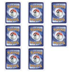 8x Poliwag Lot Poliwhirl Poliwrath Lost Vacuum Rescue Carrier 41 Pokemon Cards - Image 2
