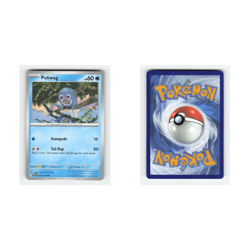 8x Poliwag Lot Poliwhirl Poliwrath Lost Vacuum Rescue Carrier 41 Pokemon Cards - Image 3