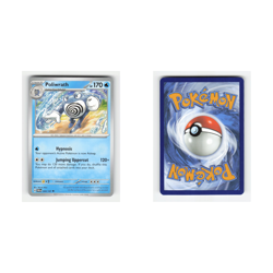 8x Poliwag Lot Poliwhirl Poliwrath Lost Vacuum Rescue Carrier 41 Pokemon Cards - Image 5