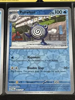 Pokemon TCG Poliwag/Poliwhirl/Poliwrath 5 Card Lot - Image 5