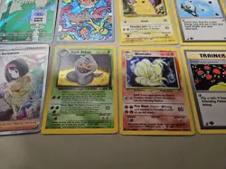 Lot Pokemon Cards Vintage Modern Wotc Singles Holo Rare Shadowless Tag Team 1st - Image 3