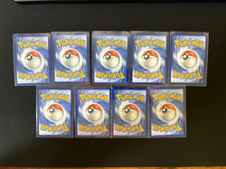 2025 Pokemon Mega Evolutions EX Double Rare 9 Card Lot - Image 2