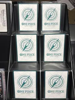FOIL Dracule Mihawk DON!! Card - OP-14 The Azure Sea's Seven Japanese One Piece - Image 2