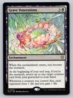 Grave Venerations - Commander: Lorwyn Eclipsed MTG - BC - Image 1
