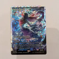 1x Moonshadow (0396) - Showcase - Fracture Foil NM-Mint, English Lorwyn Eclipsed - Image 1